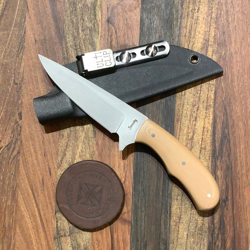 Tactical Spear Point Carry Knife