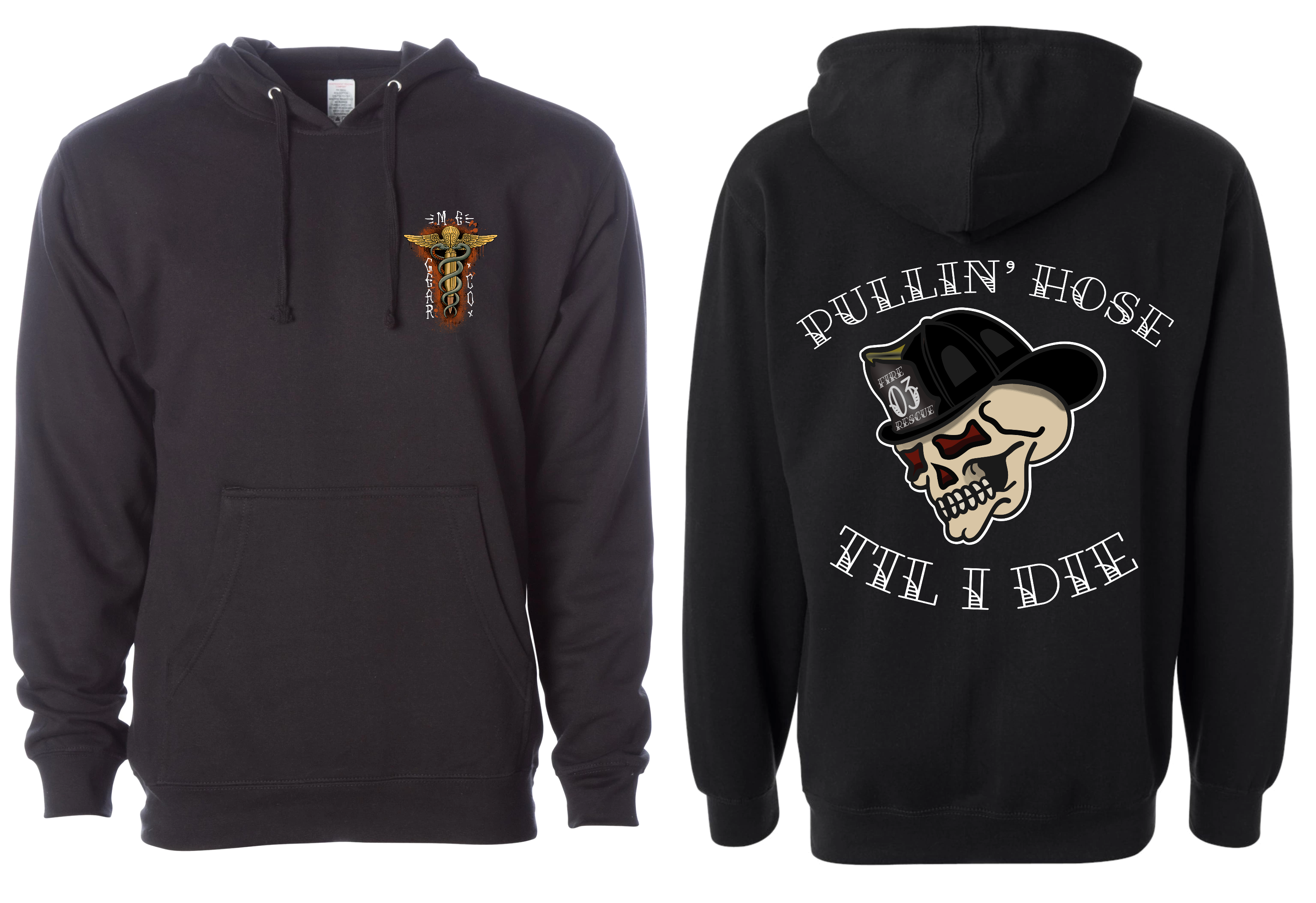 Pullin’ Hose Hoodie