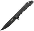 Kubey Mizo Linerlock Black G10 Folding Knife