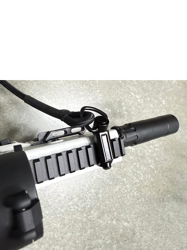 Picatinny Sling mount kit with HD sling (Kriss Vector, AR-Xs, PCC, PDW)