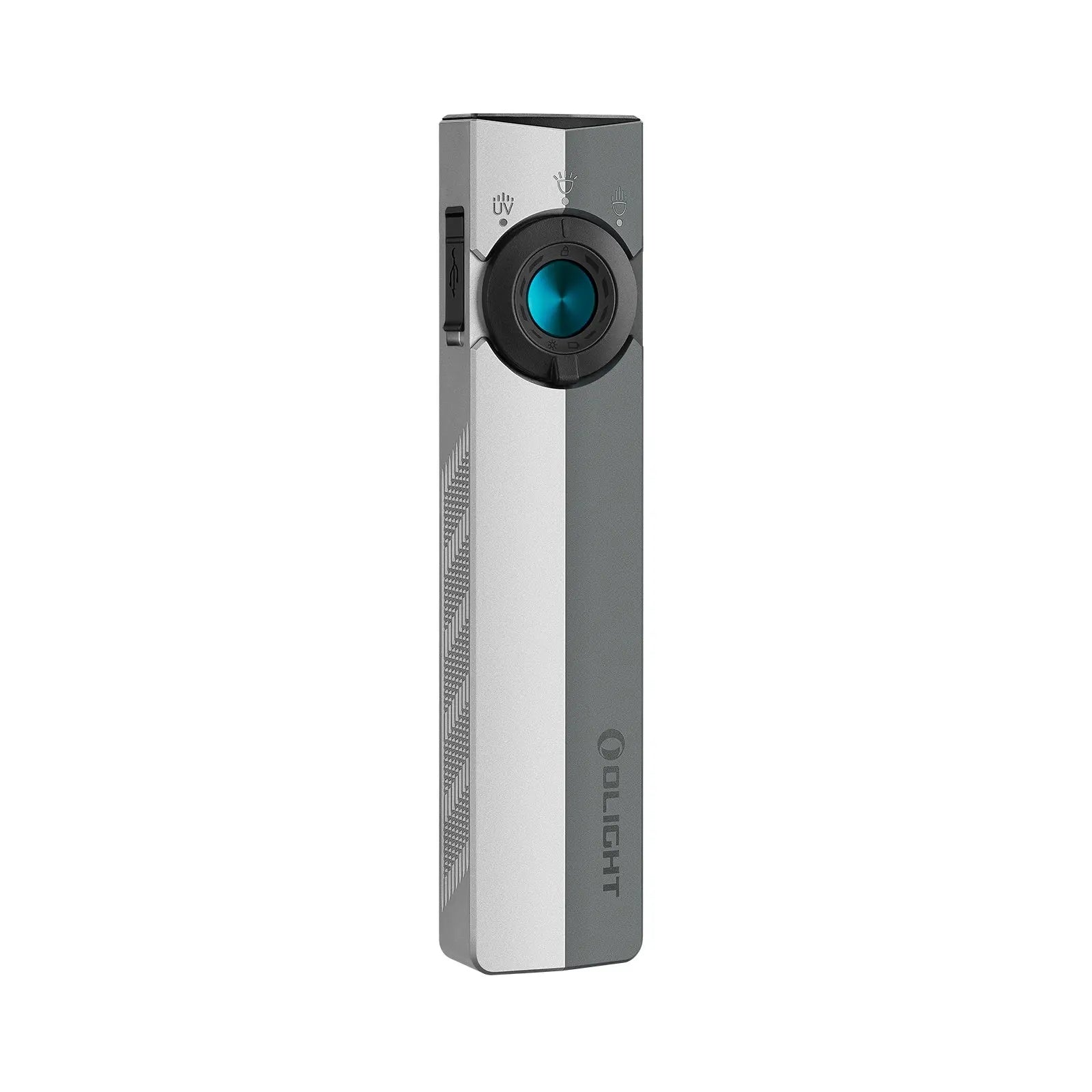 Olight ArkPro EDC Flashlight 1500 Lumens UV Green Laser - Gray
