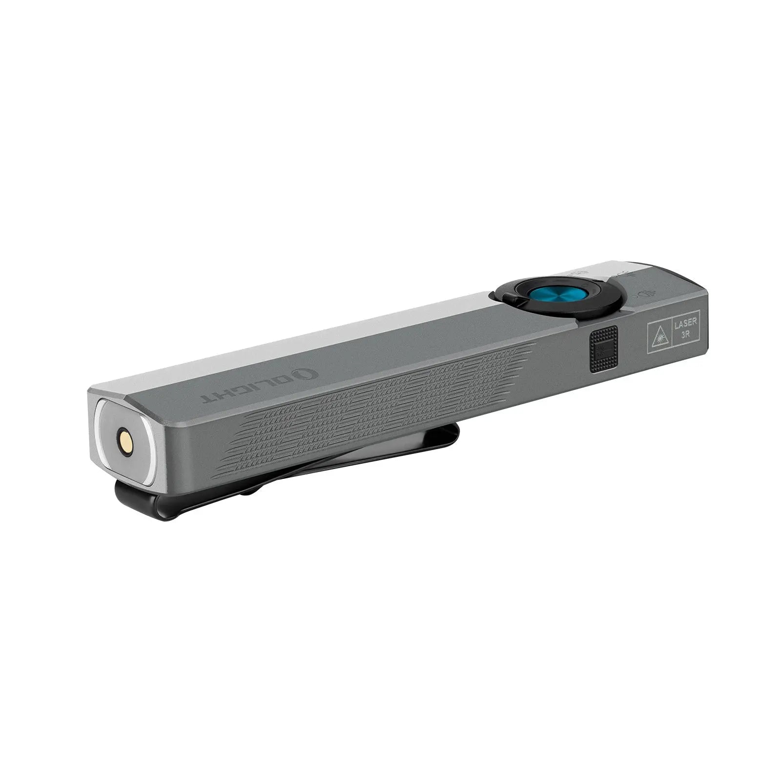Olight ArkPro EDC Flashlight 1500 Lumens UV Green Laser - Gray