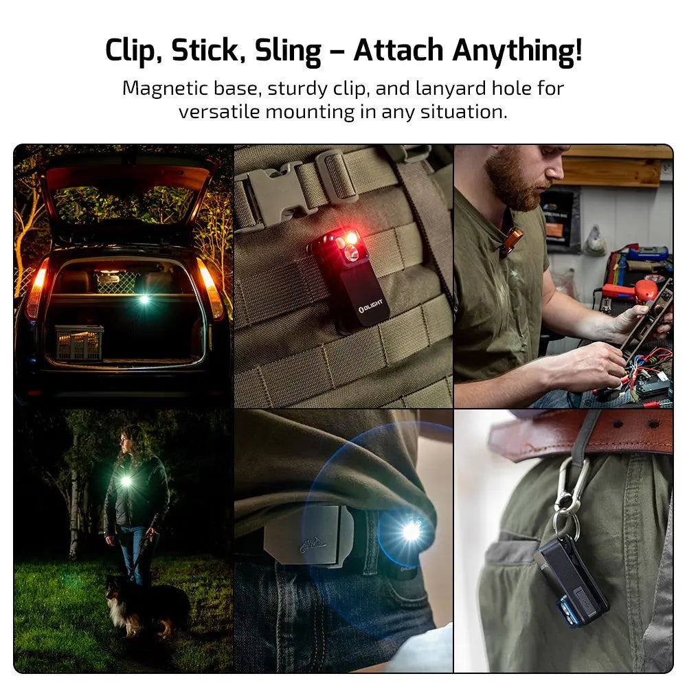 Olight Pro Clip Light - Black