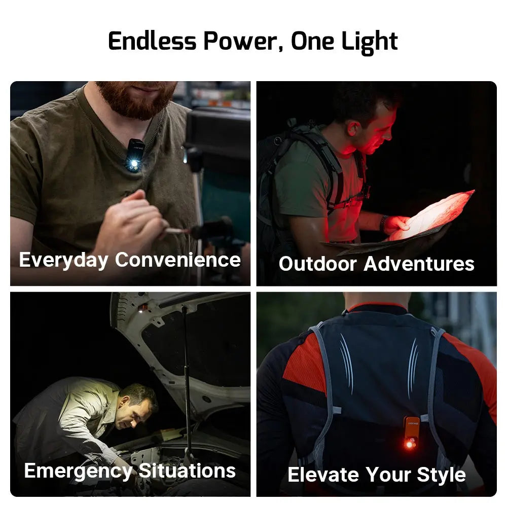 Olight Pro Clip Light - Black
