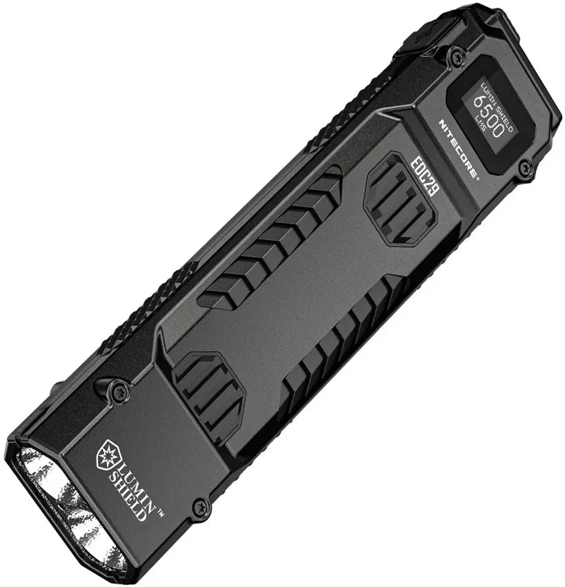 Nitecore EDC29 6500 Lumen USB-C Rechargeable Flashlight - Black