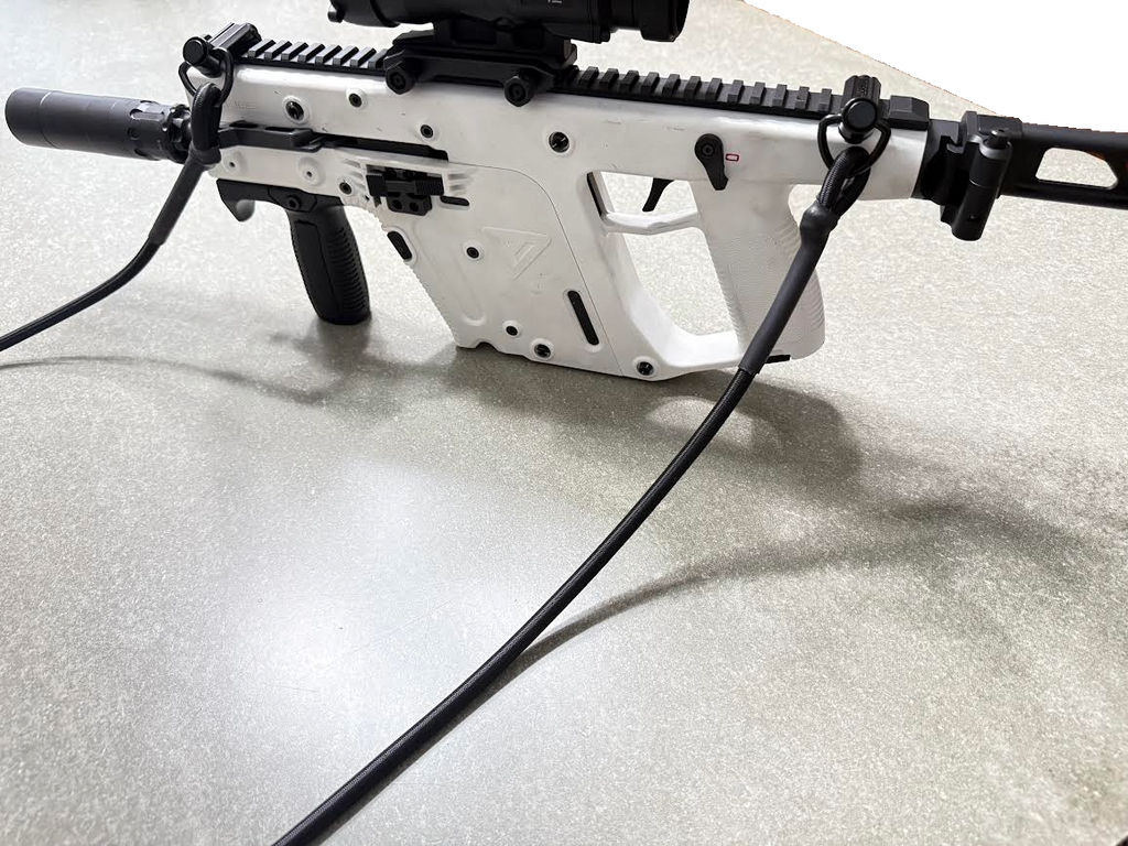 Picatinny Sling mount kit with HD sling (Kriss Vector, AR-Xs, PCC, PDW)