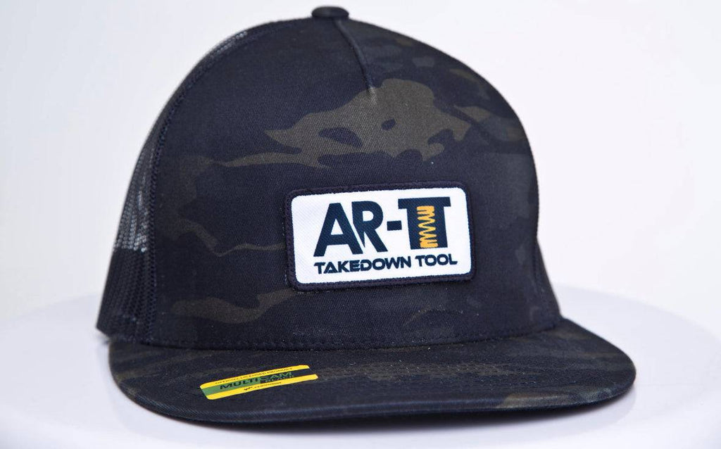 The AR-TT Multicam black SnapBack hat Authentic Get Sprung