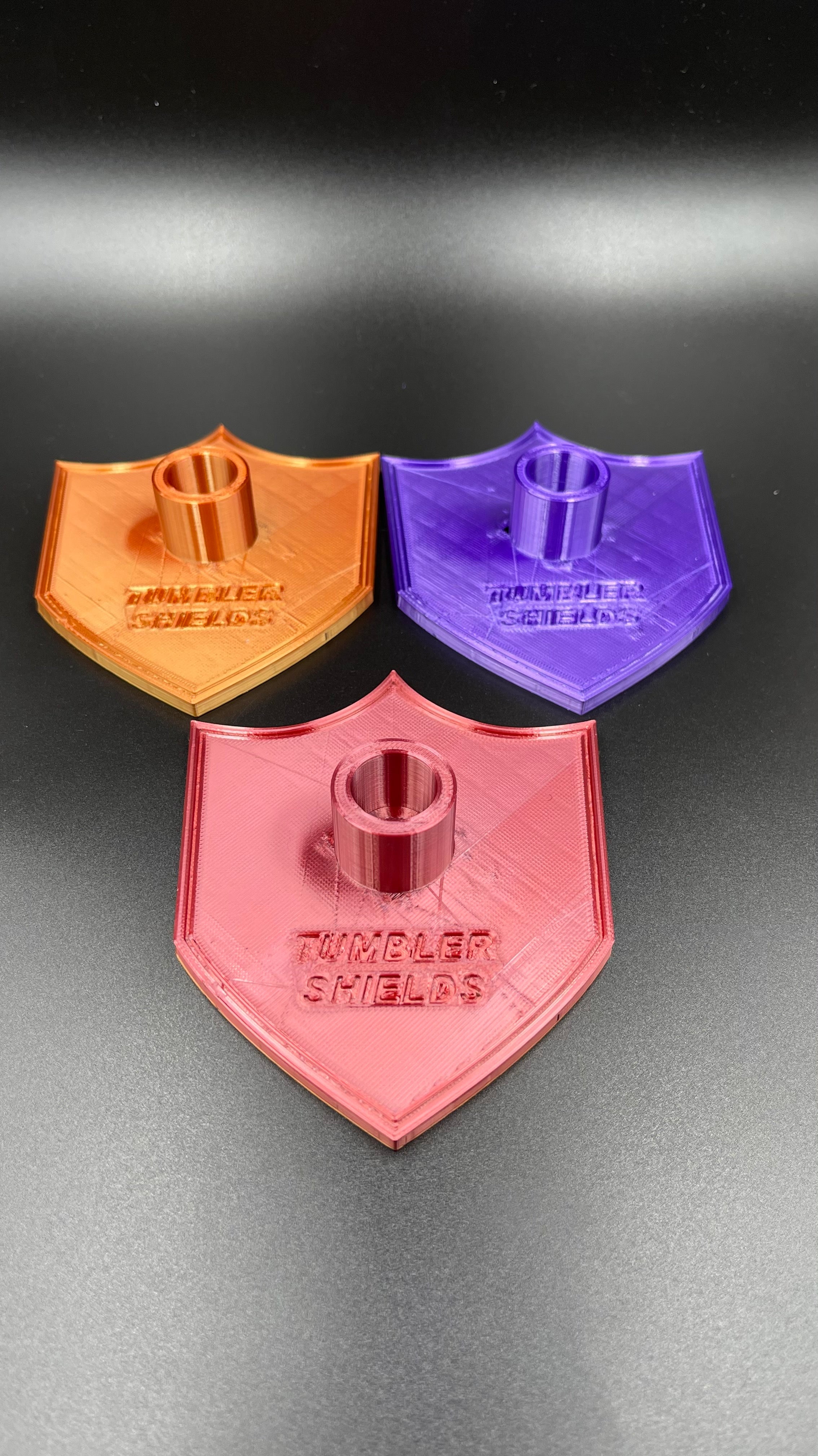 Shield 🛡 Stand (3/4” Threaded Adapter)