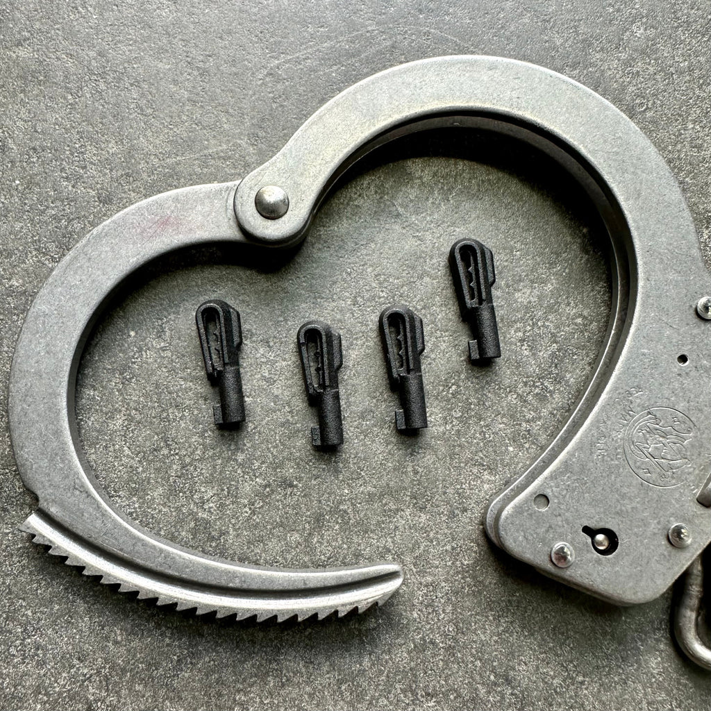 Hidden Handcuff Keys - 4-Pack