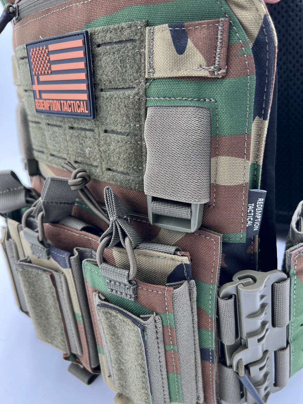 Redemption Tactical "CRUSADER 2.0"® Plate Carrier Vest