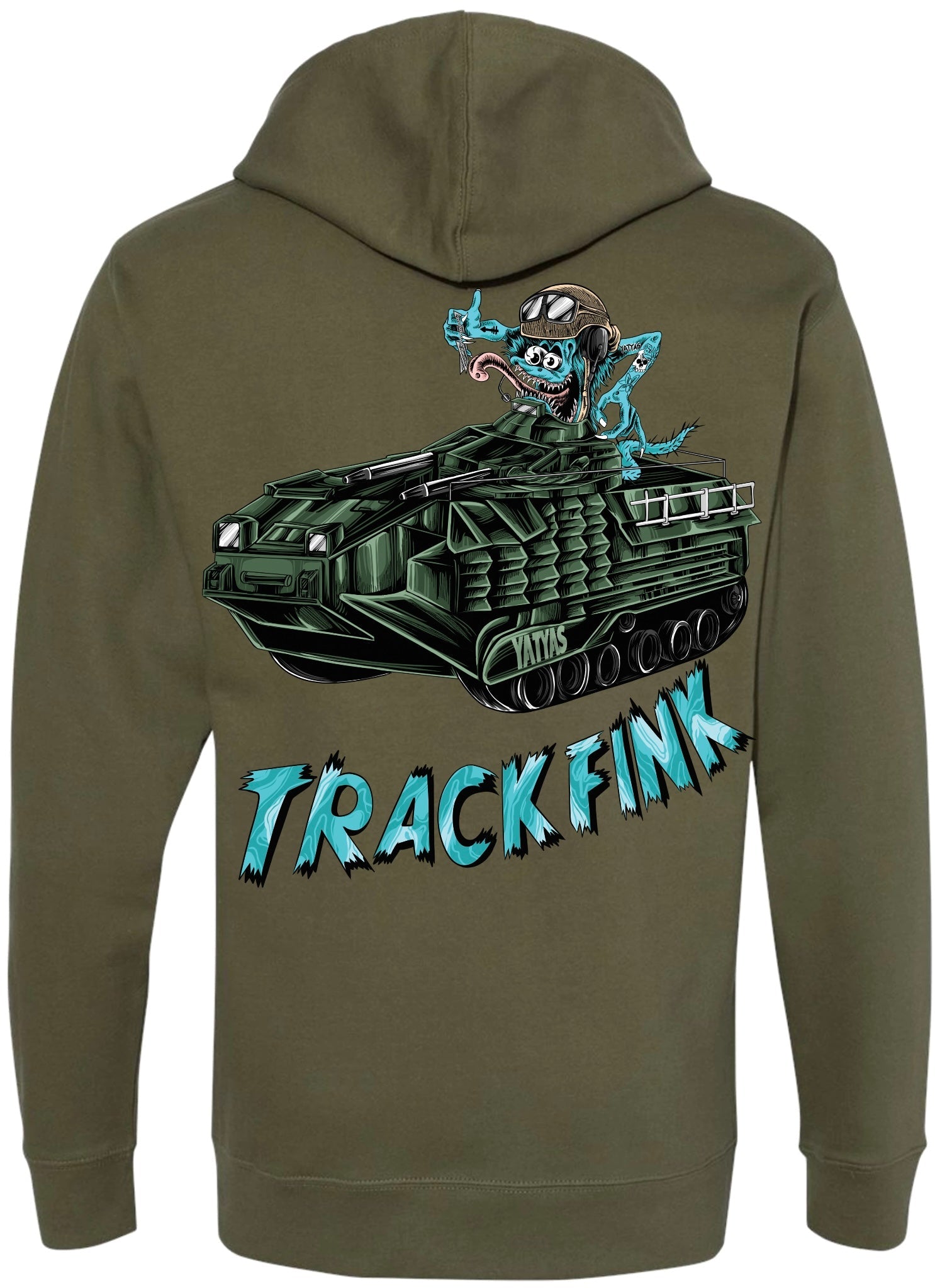 TRACK Fink Hoodie