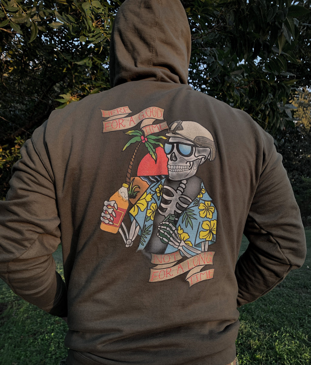Not Here For A Long Time Hoodie