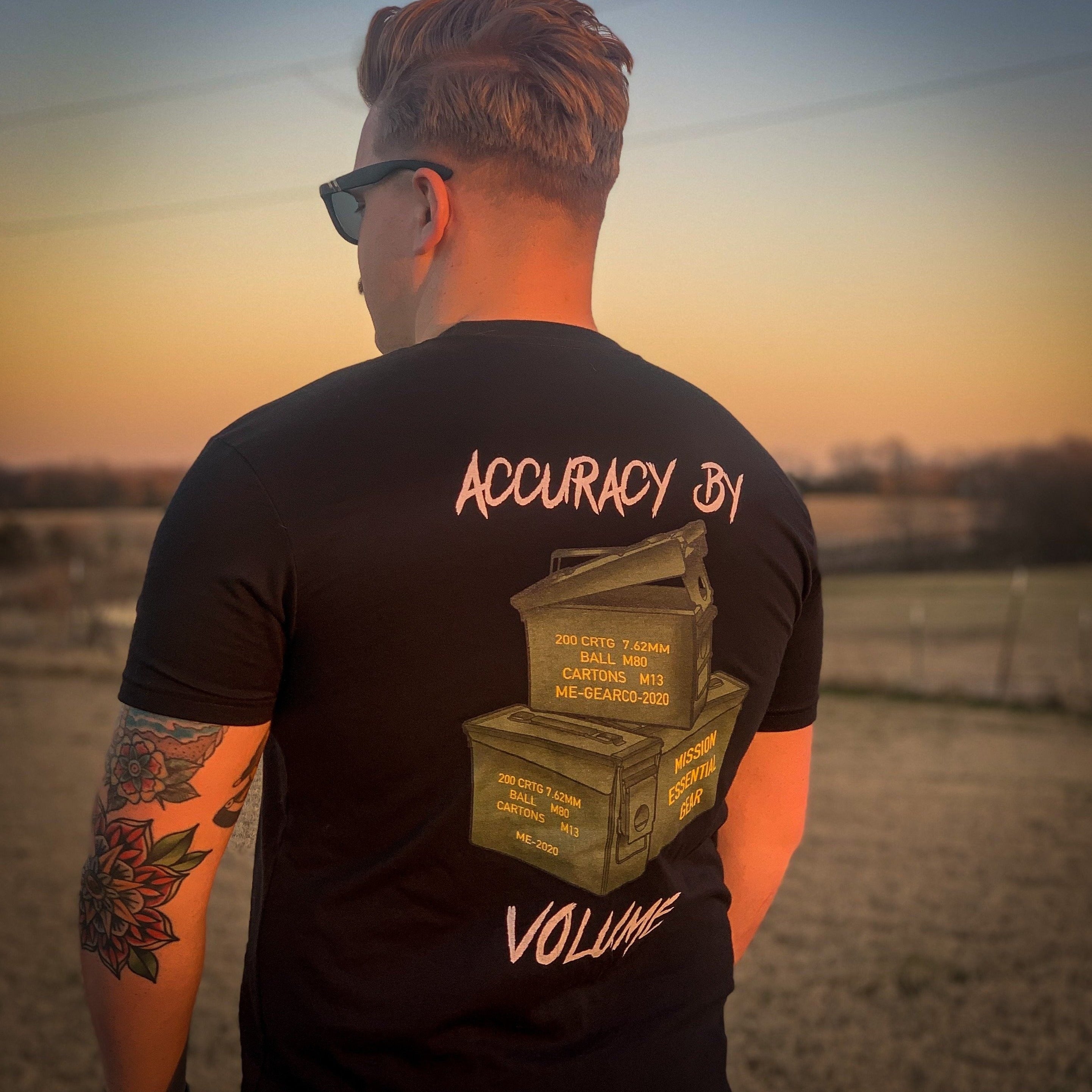 Accuracy by Volume