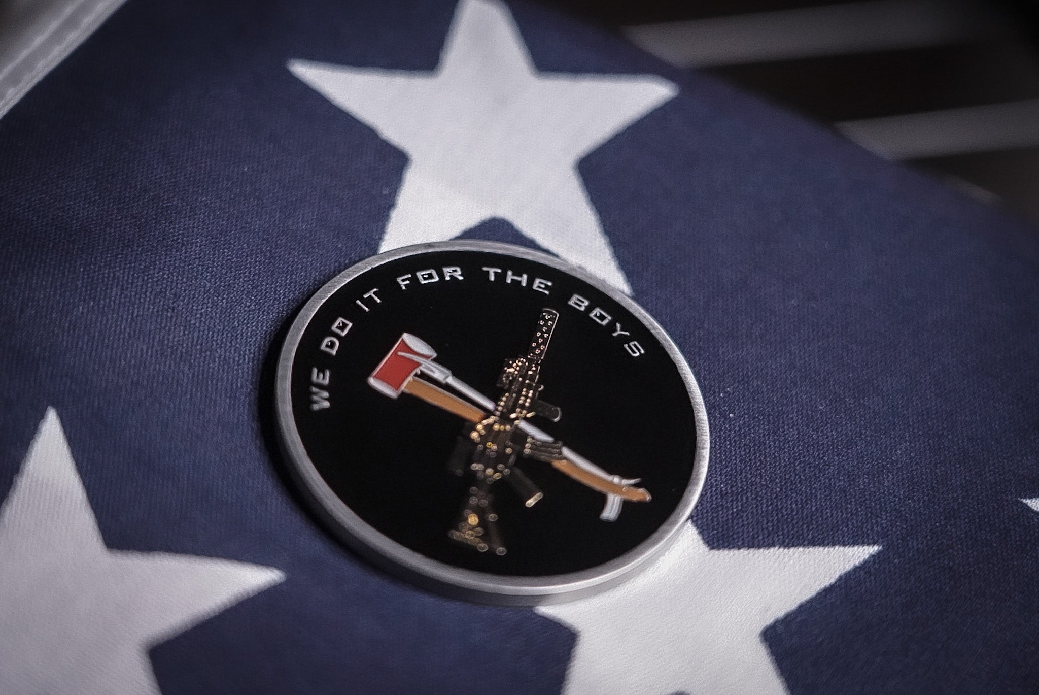 For The Boys Coin