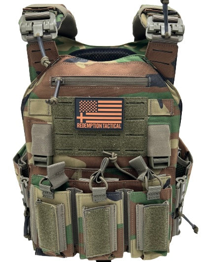 RT CRUSADER 2.0® ARMOR KIT Front/Back Plates LIGHTWEIGHT LEVEL IV  (2) 10x12 Front/Back Plates Full Kit