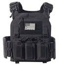 Redemption Tactical Crusader 2.0® l St. Michael FULL ARMOR KIT COMBO PACKAGE with Crusader 2.0 +IFAK Medical Kit + LEVEL IV  (2) 10x12 Front/Back Plates (2) 6x8 Side Plates (Level III PE)