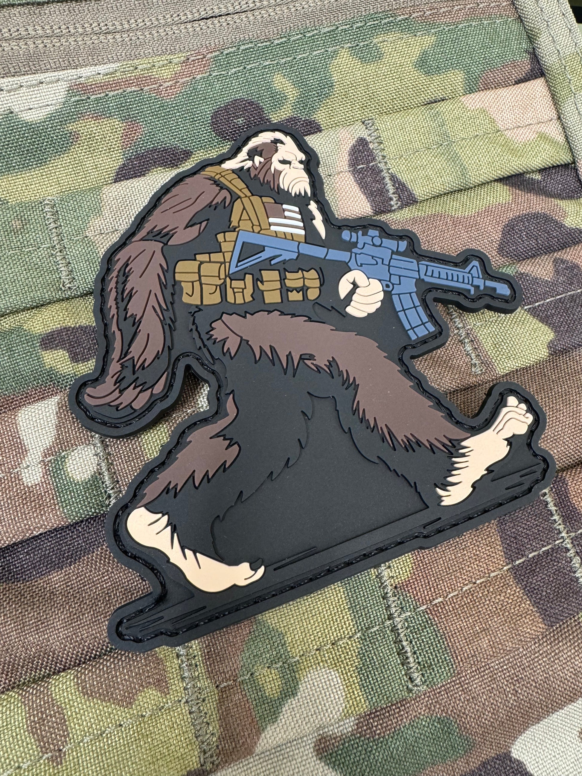 Tactical Bigfoot - Big Gun - Size Matters - PVC 4"