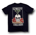 "GWOT DREAMIN" TEE (BLACK)