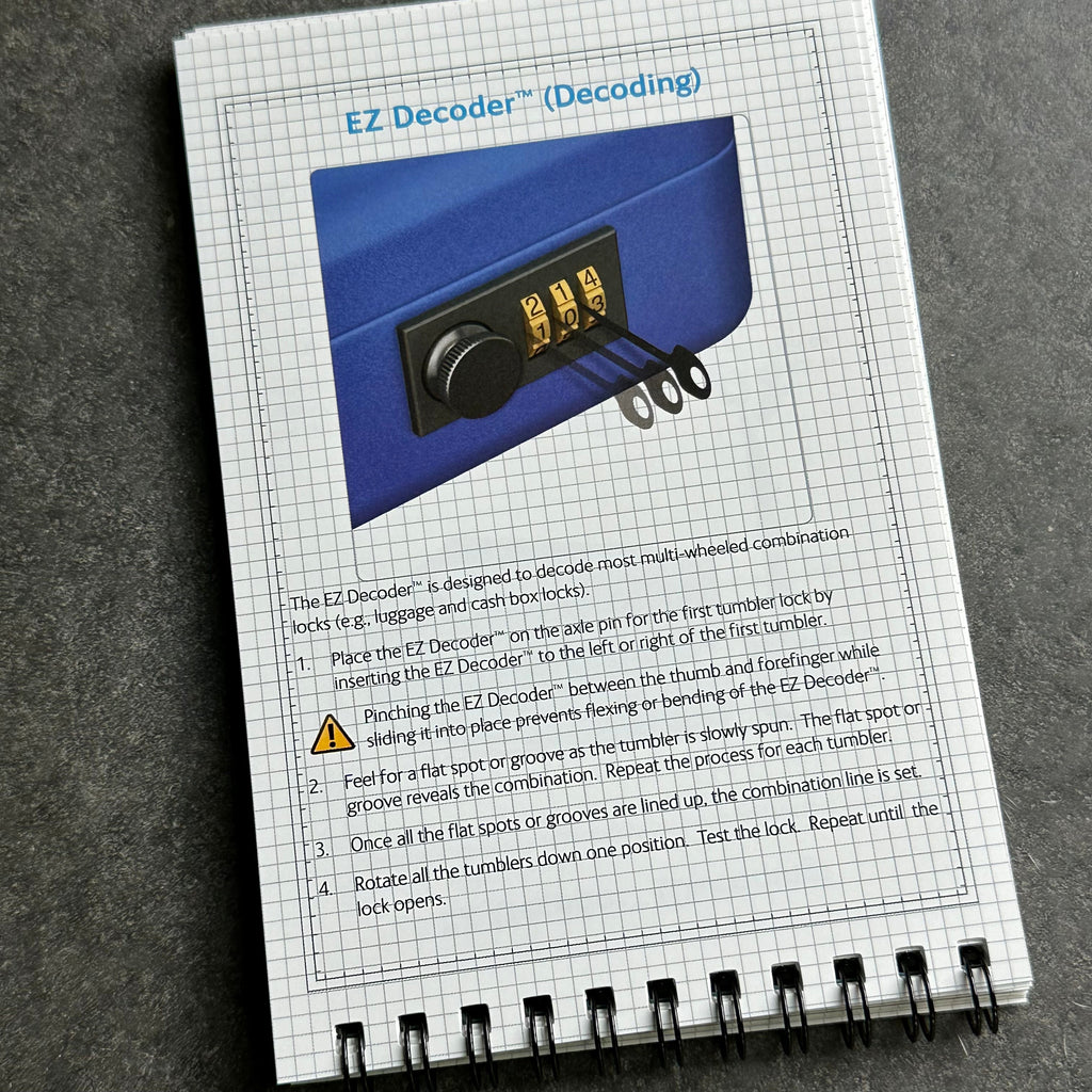 Surreptitious Entry and Restraint Defeat Manual