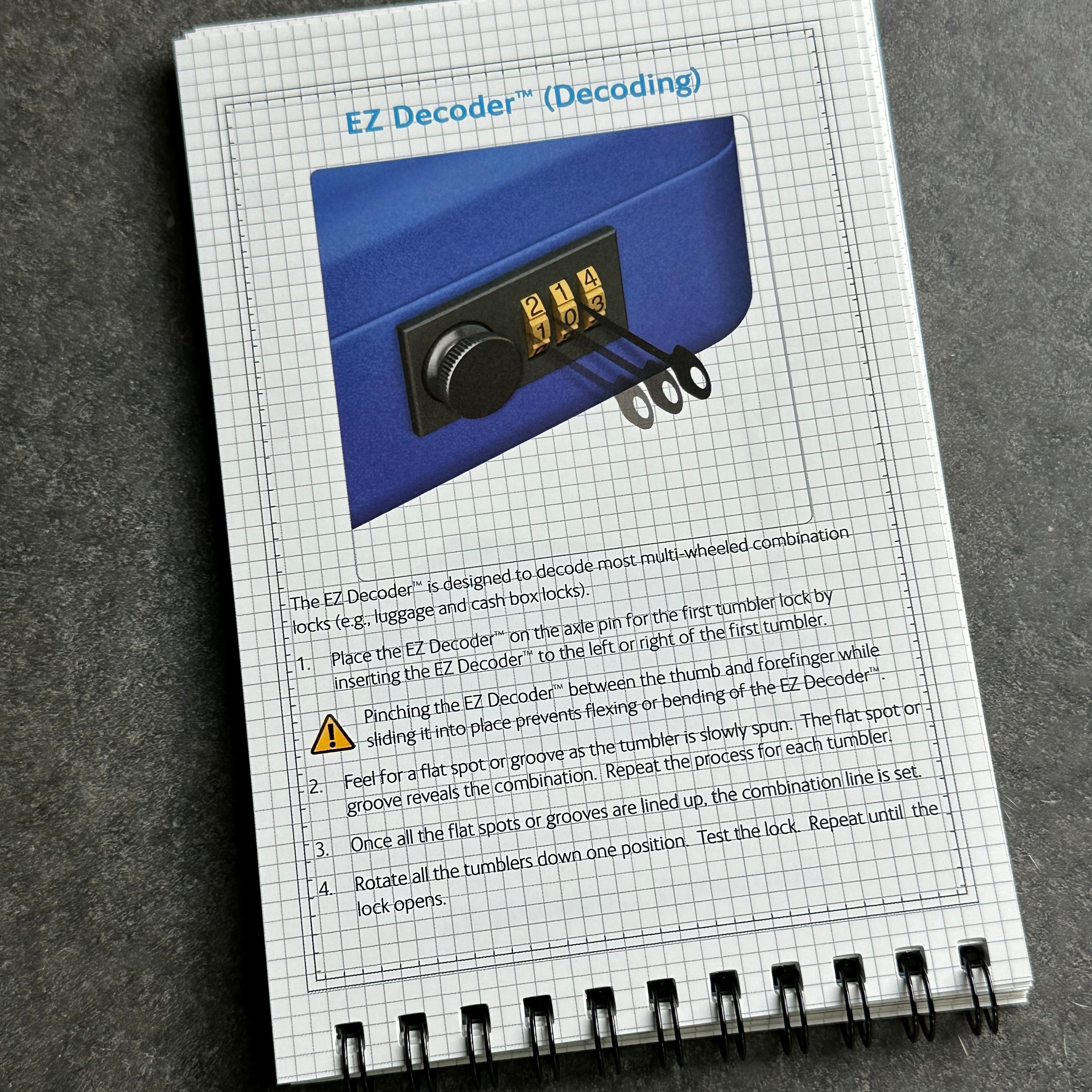 Surreptitious Entry and Restraint Defeat Manual