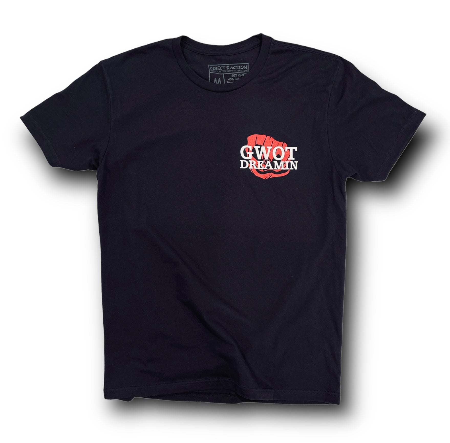 "GWOT DREAMIN" TEE (BLACK)
