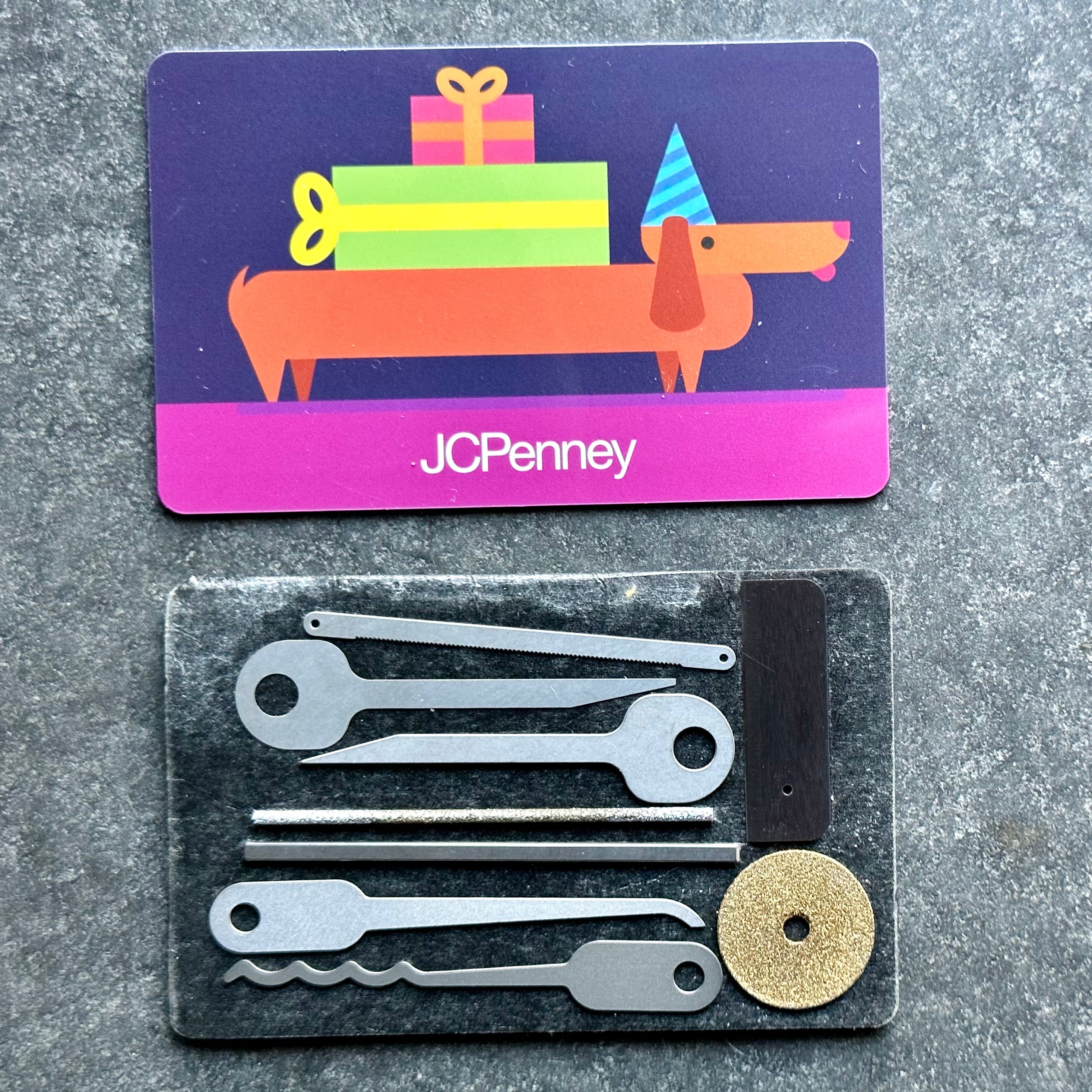 Covert Card Entry Tool Kit