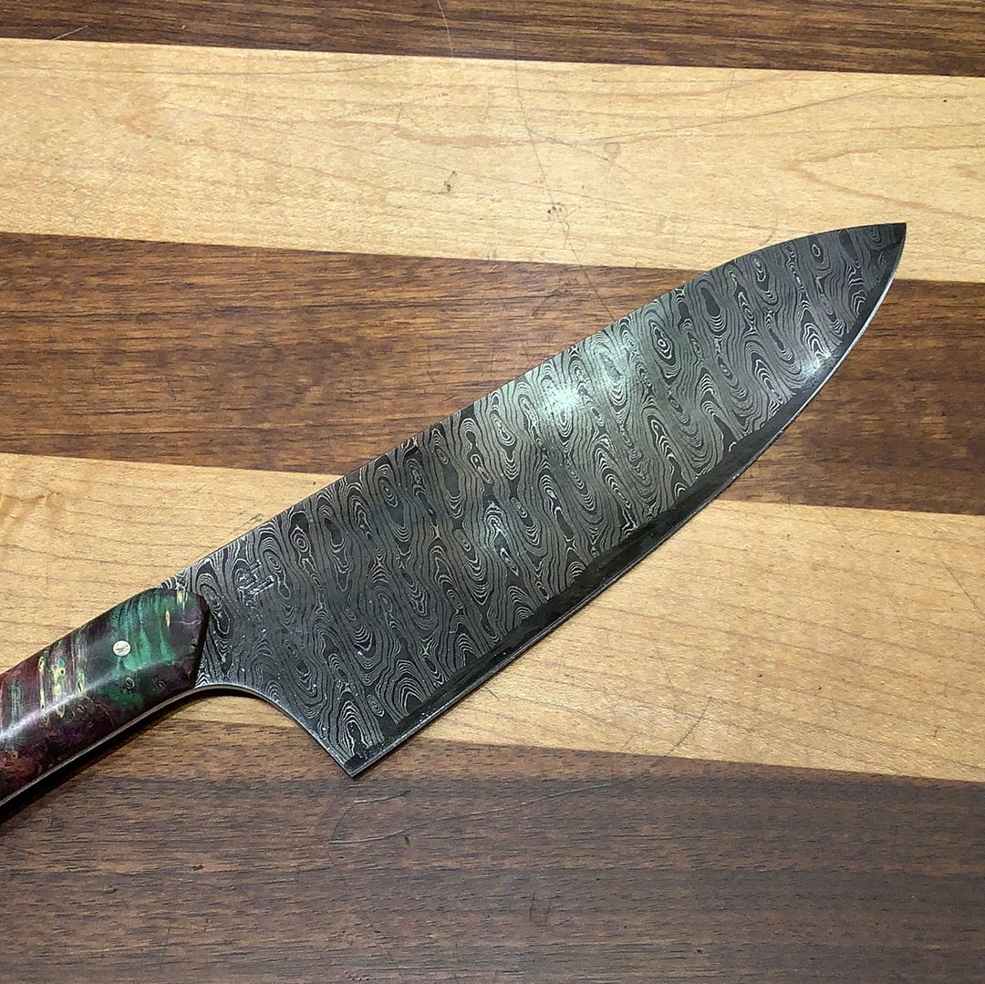 Damascus Euro Chef