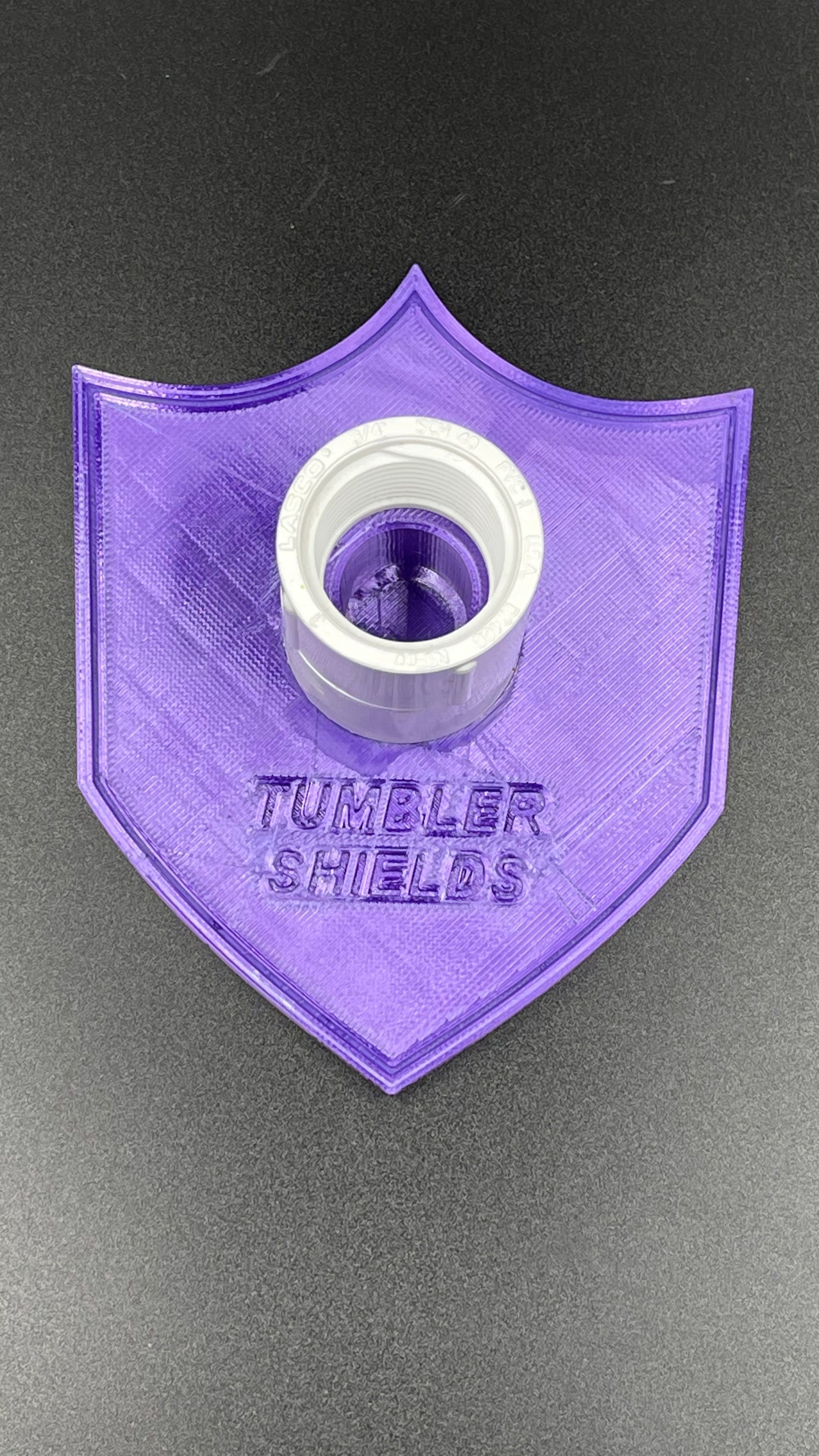 Shield 🛡 Stand (1/2” Threaded Adapter)