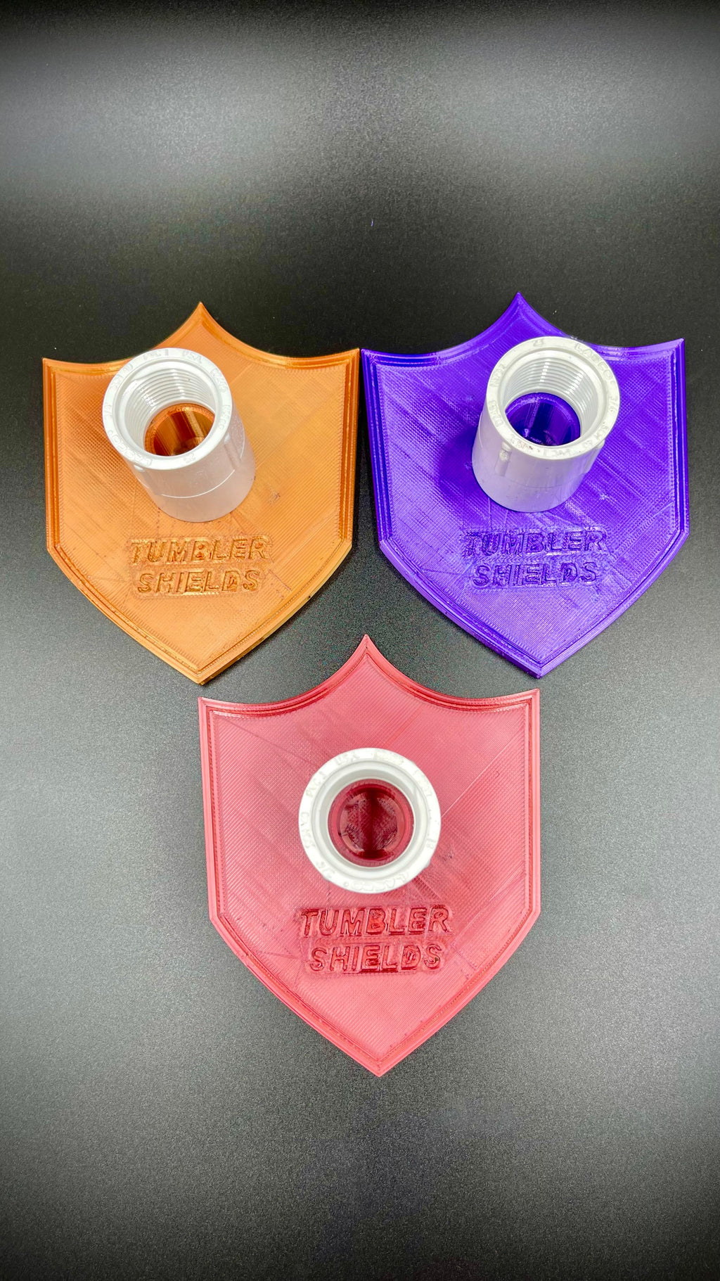 Shield 🛡 Stand (3/4” Threaded Adapter)