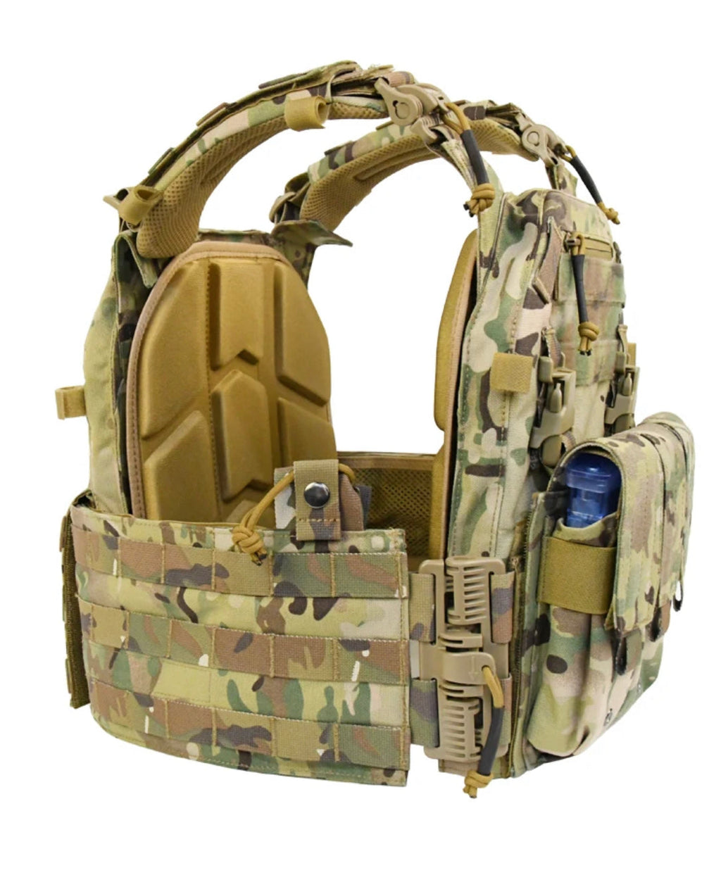RT "Archangel 2.0"Carrier + Assault Flatpack Combo with Advanced Padding