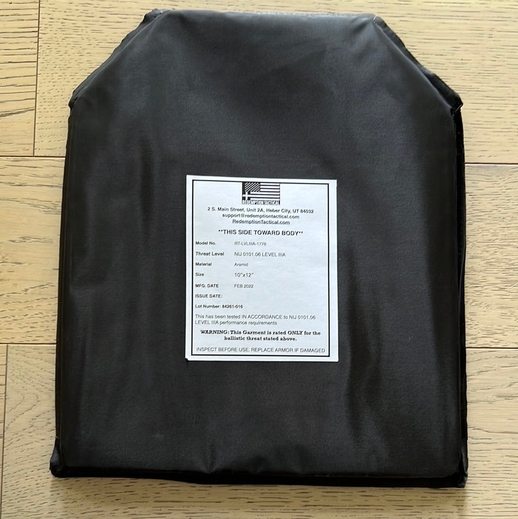 Ballistic Backpack Soft Plate NIJ Level IIIA Soft Armor Plate for Vest or Backpack