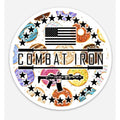 CIA CIRCLE STAR DONUT EDITION DECAL