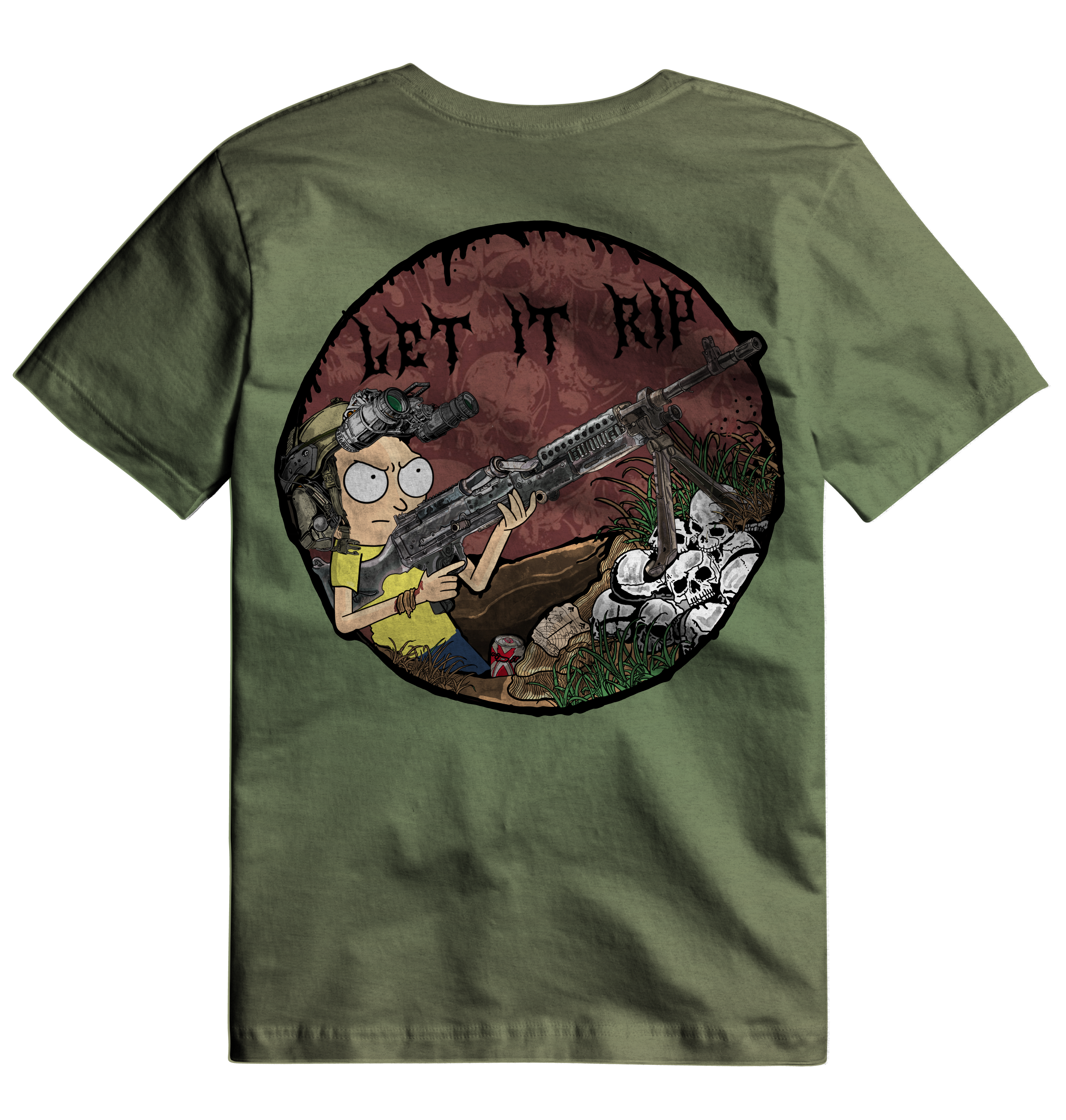 Let it Rip Tee