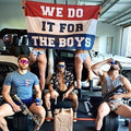 We Do It For The Boys Flag