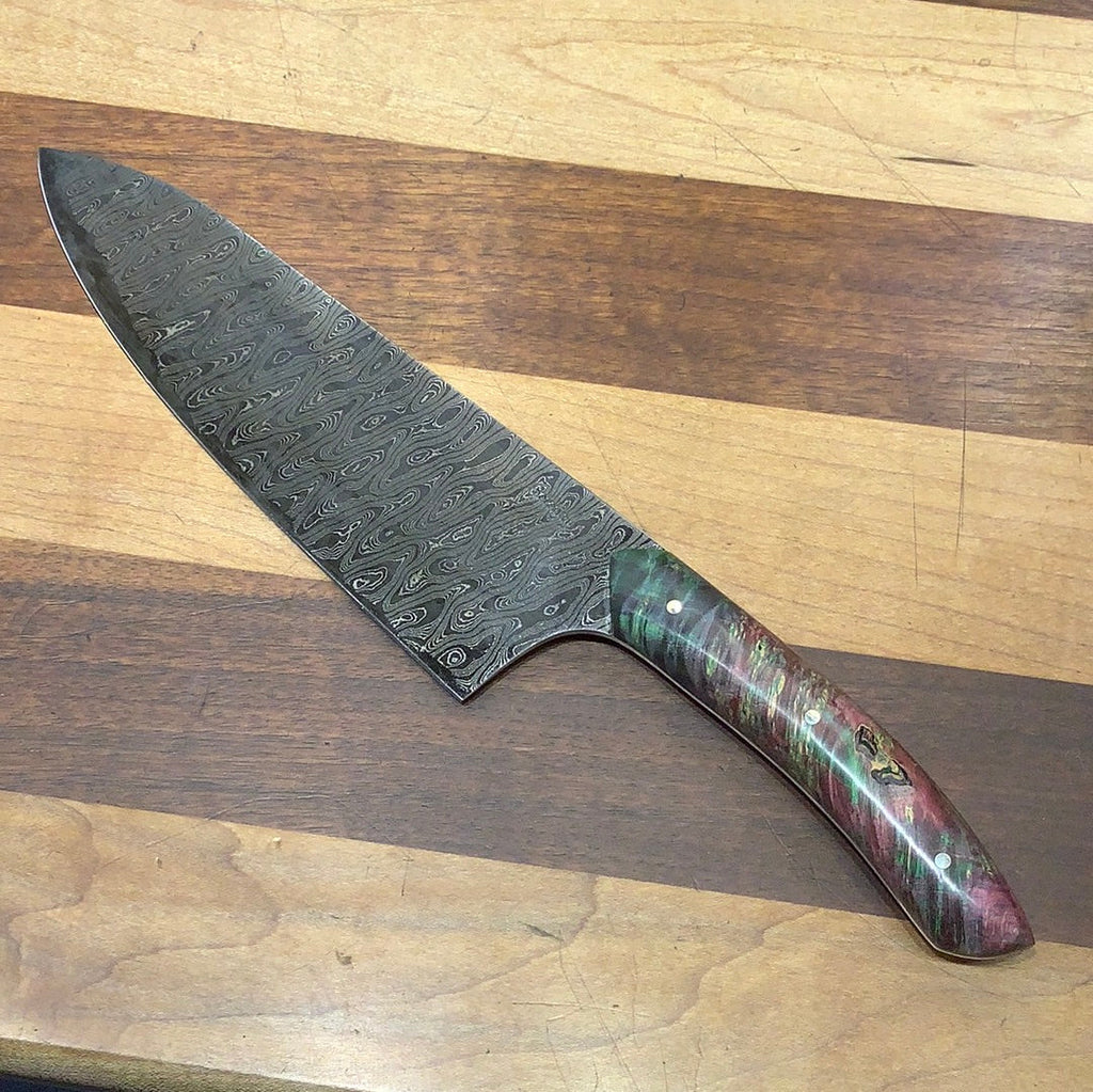 Damascus Euro Chef