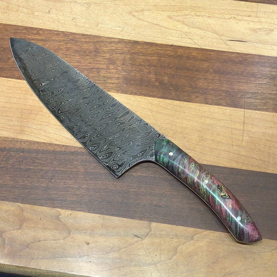 Damascus Euro Chef