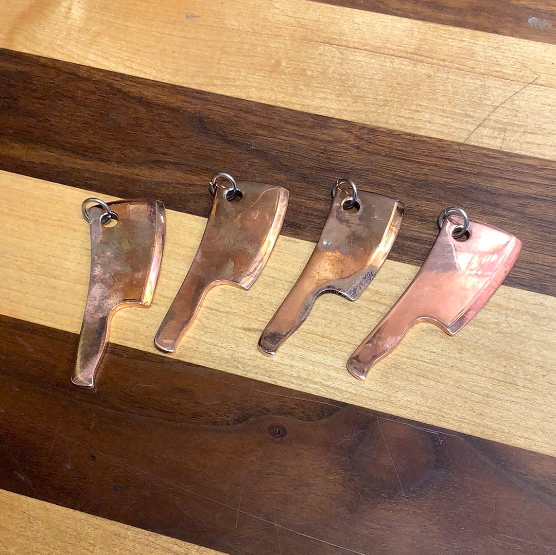 Copper Butcher Cleaver