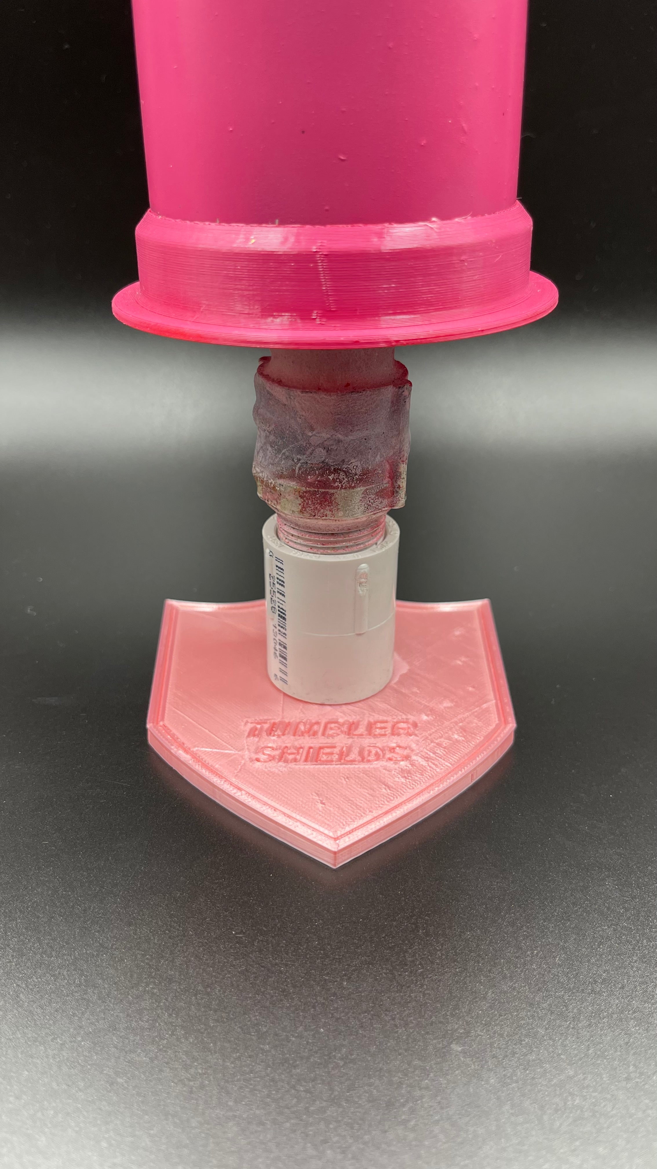 Shield 🛡 Stand (3/4” Threaded Adapter)