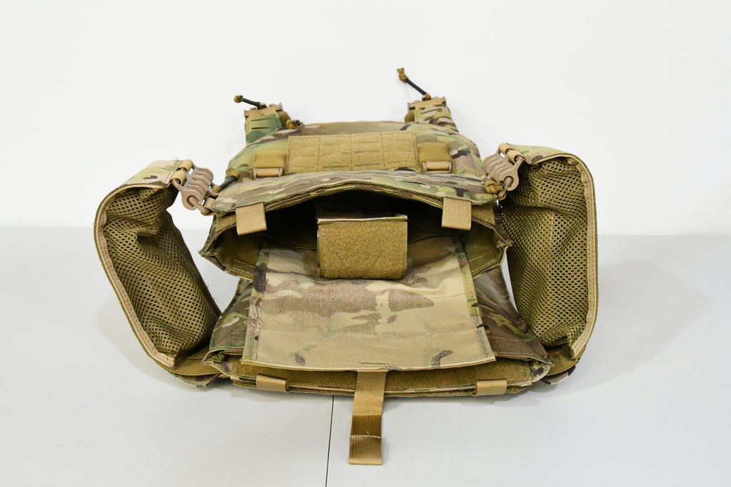 Redemption Tactical® "CRUSADER 2.0 XL” Plate Carrier Vest with Side Cummerbund