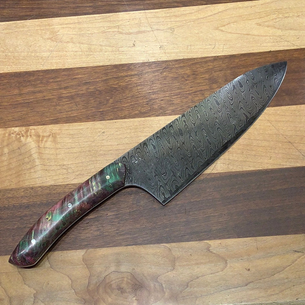 Damascus Euro Chef