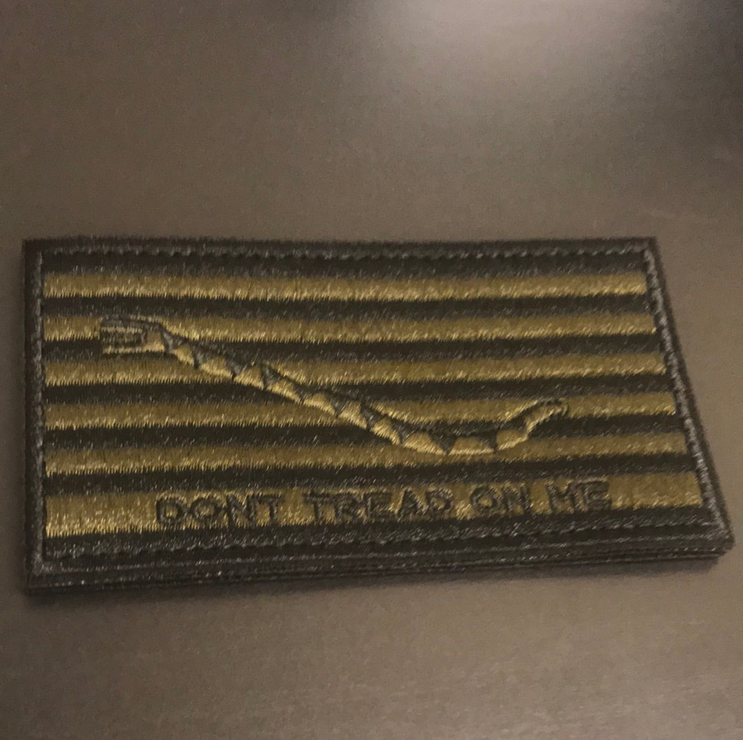 Don’t Tread On Me flag Patch – Self Rescue Tactical
