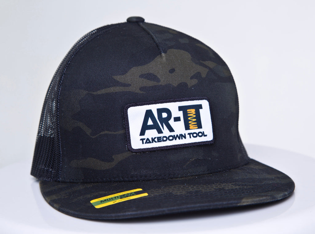The AR-TT hat by GET SPRUNG Apparel & The Takedown tool