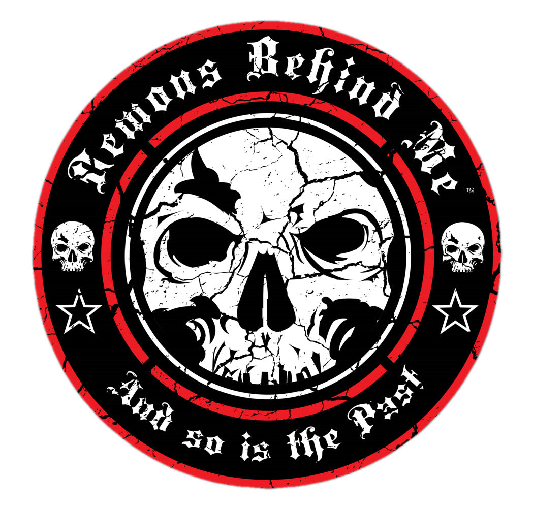 New Logo Sticker