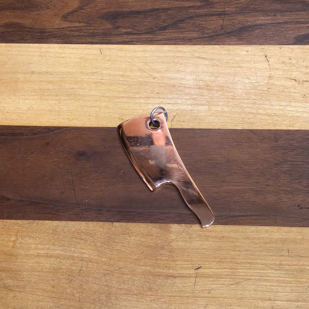 Copper Butcher Cleaver