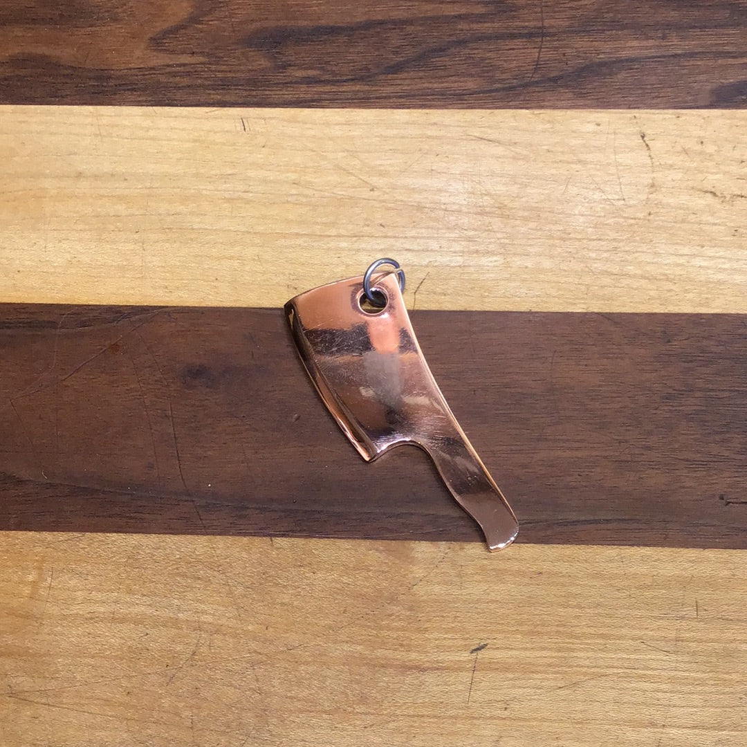 Copper Butcher Cleaver