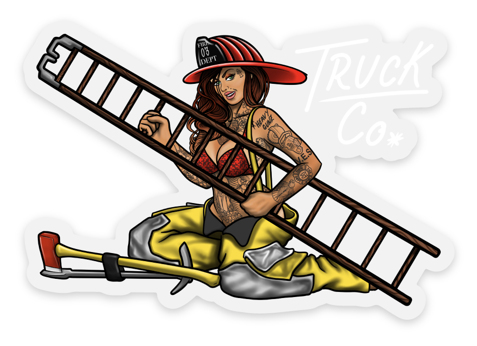 Truck Co Sticker