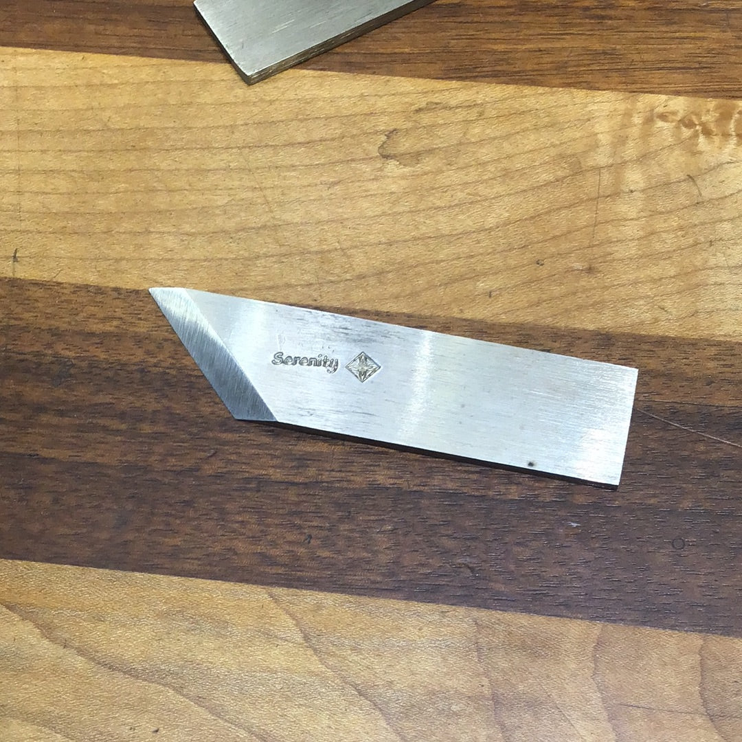 Caution! Kiridashi (Left)