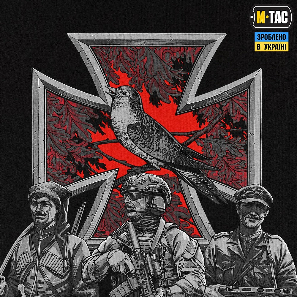 M-Tac T-Shirt Knight’s Cross Back Print