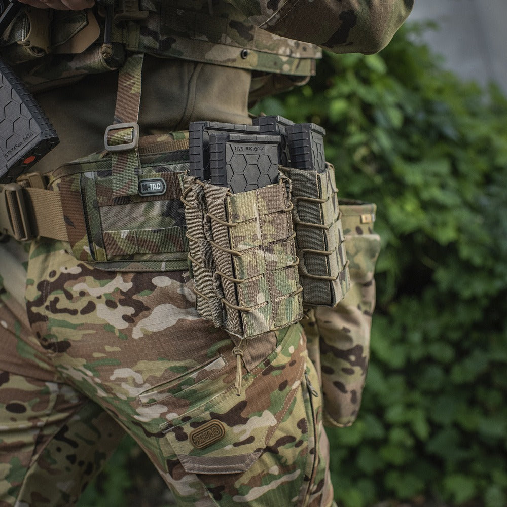 M-Tac Double Open Mag Pouch Laser Cut