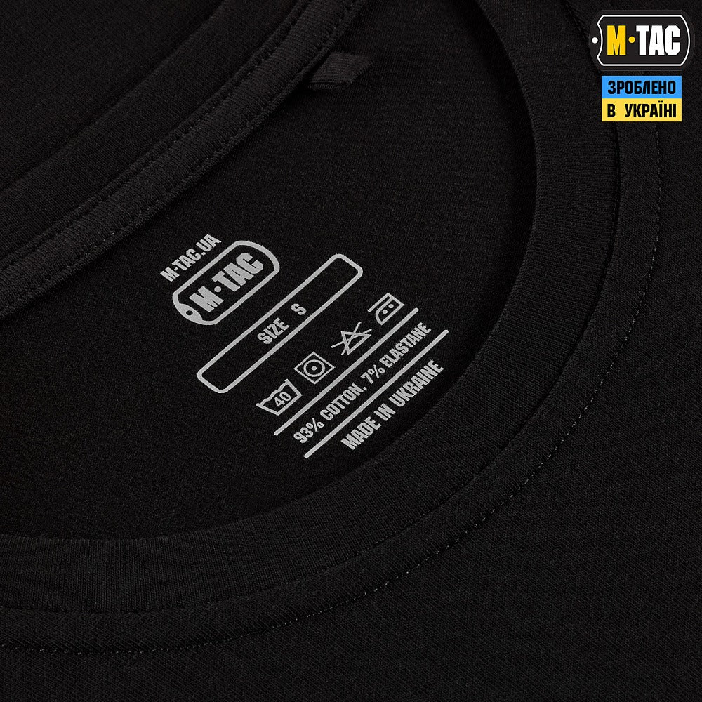 M-Tac T-Shirt Knight’s Cross Back Print